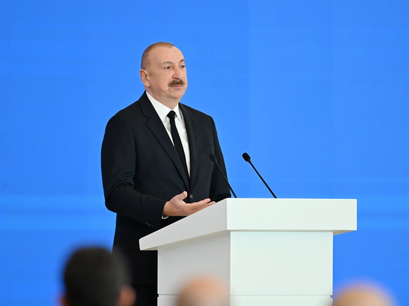 Azərbaycan Prezidenti xarici və yerli investorları süni intellekt sahəsinə investisiya qoymağa dəvət edir