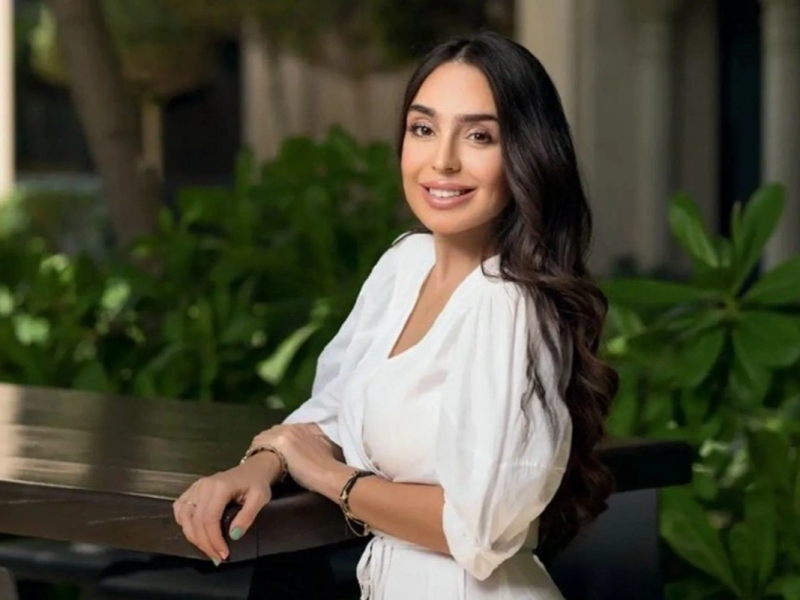 Leyla Əliyeva Qusar rayonunun Hil kəndinə səfərindən paylaşım edib