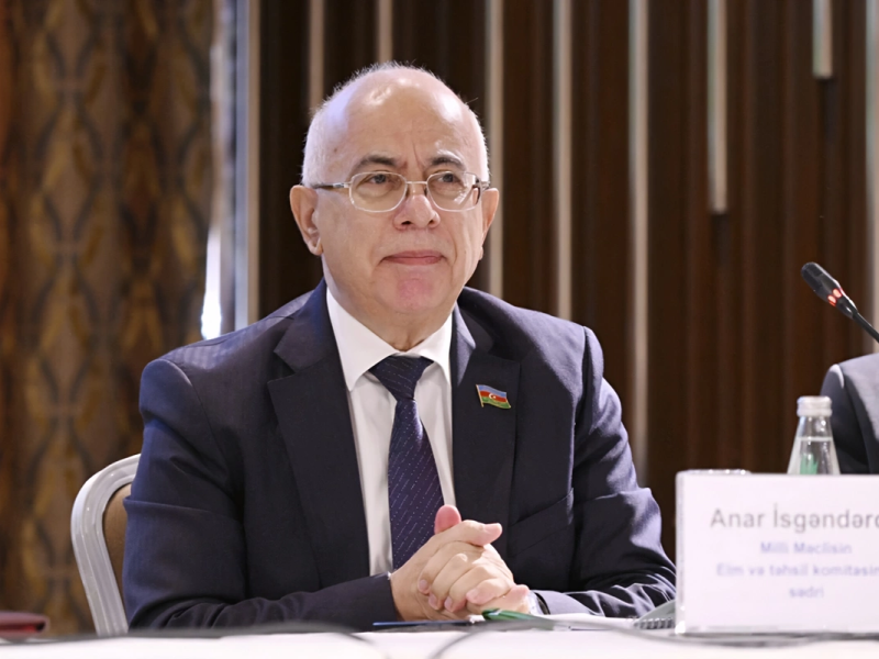 Anar İsgəndərov "Şöhrət" ordeni ilə təltif edilib