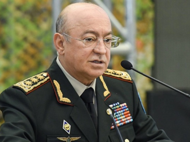 Generalın müavini təqaüdə göndərildi - Yeni təyinat