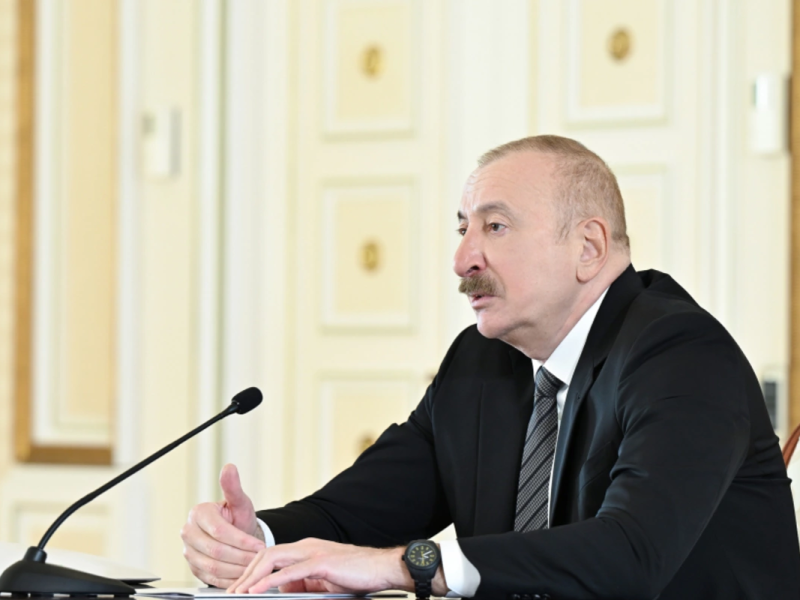 Prezident: Elektrik enerjisi ilə təchizat bütün ölkəni əhatə edib