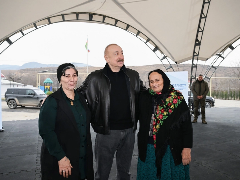 Prezident: "Hər ay Qarabağa qayıdan vətəndaşların sayı artır"