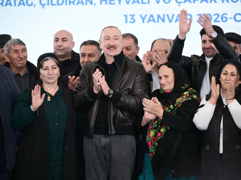 Azərbaycan Prezidenti: "Biz şəhidlərimizin əziz xatirəsini qəlbimizdə əbədi yaşadacağıq"