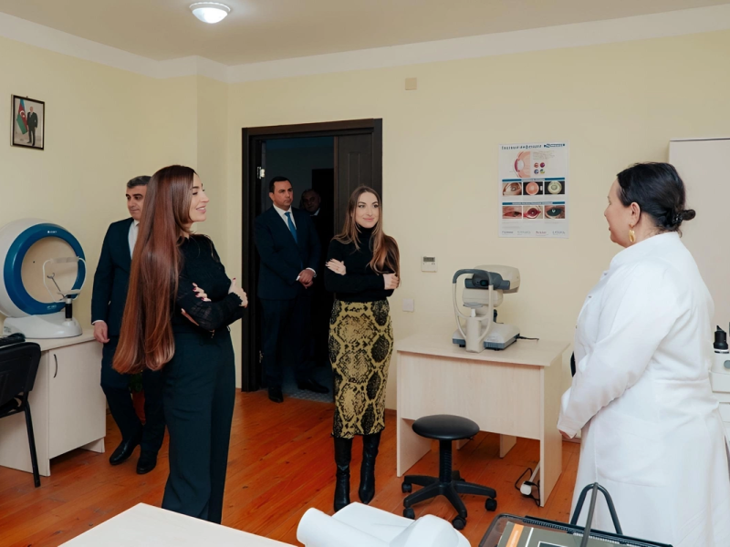 Arzu Əliyeva həssas əhali qruplarından olan şəxslər üçün sığınacaq və sosial reabilitasiya müəssisəsindən paylaşım edib