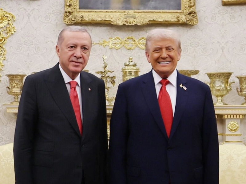 Tramp Ərdoğanı Qəzza Sülh Şurasında qurucu üzv qismində iştiraka dəvət edib