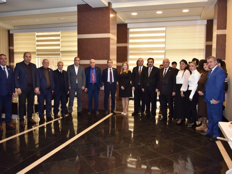 Bu gün İncəsənətin Tərəqqisinə Dəstək ictimai birliyinin ictimaiyyətə geniş təqdimat mərasimi keçirilib