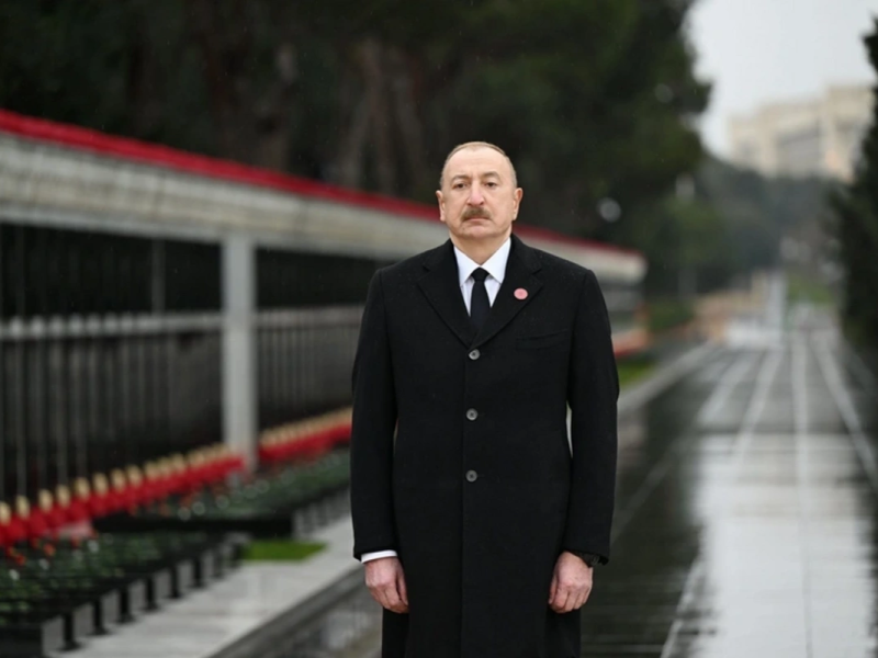 İlham Əliyev 20 Yanvar faciəsinin ildönümü ilə bağlı paylaşım edib