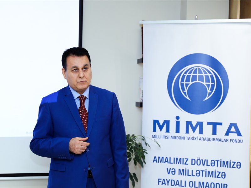 Qanlı 20 Yanvar 1990 il hadisələri, tarixi faktlar və təhlillər mövzusunda tədbir keçirilmişdir.
