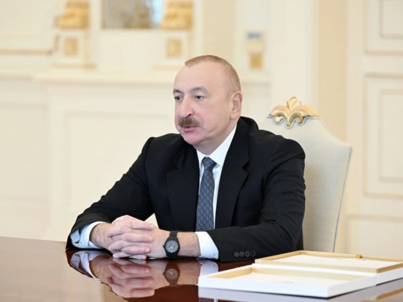 İlham Əliyev: Azərbaycan dayanıqlı sülhün bərqərar olunması üçün güclü siyasi iradə nümayiş etdirib