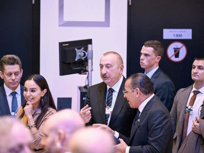 İlham Əliyev Ümumdünya İqtisadi Forumu çərçivəsində panel iclasda iştirak edib