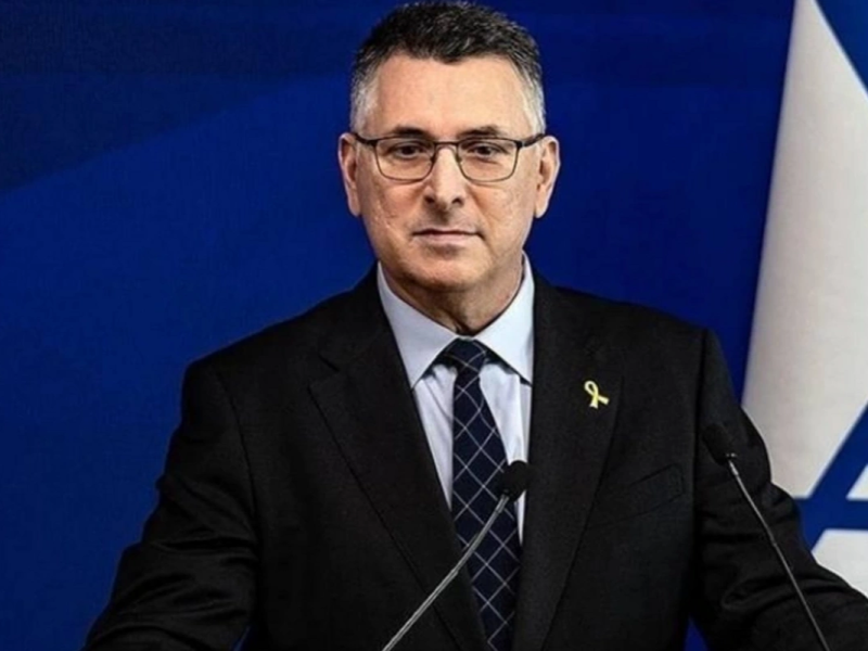 İsrailin XİN başçısı Gideon Saarın Azərbaycan və Qazaxıstan səfəri başlayıb