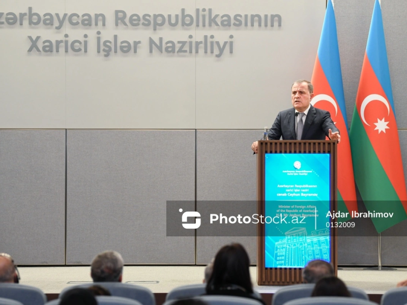 Ceyhun Bayramov: "Azərbaycan-İsrail münasibətləri strateji xarakter daşıyır"