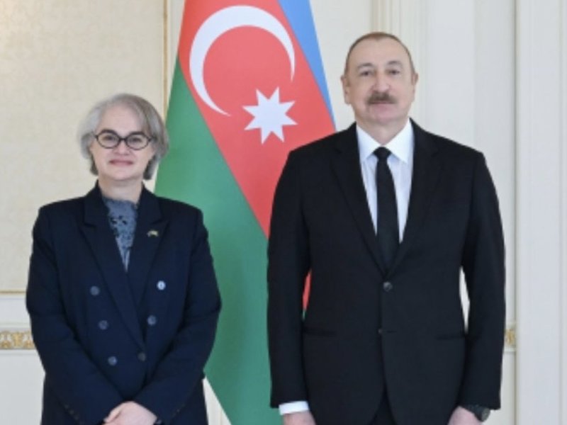 Prezident İlham Əliyev Avstraliya İttifaqının Azərbaycandakı yeni səfirini qəbul edib