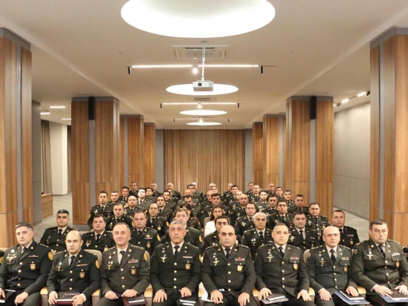General-mayor Sərdar Səfərov iclas keçirdi, tapşırıqlar verdi