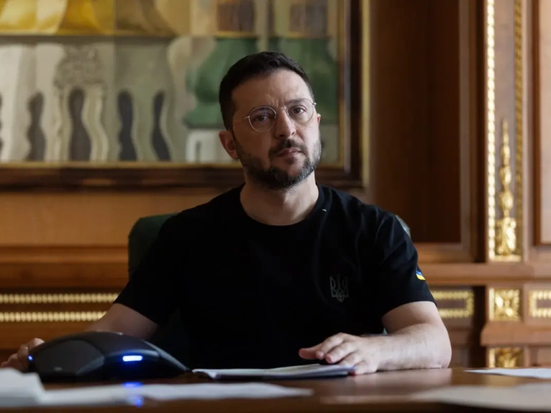 Zelenskiy Ukrayna üçün hava hücumundan müdafiə dəstəyi istəyib