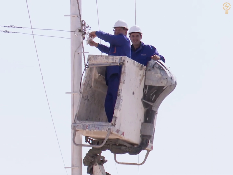 "Azərişıq" Cəbrayıl və Xankəndinin elektrik şəbəkəsini yeniləyir