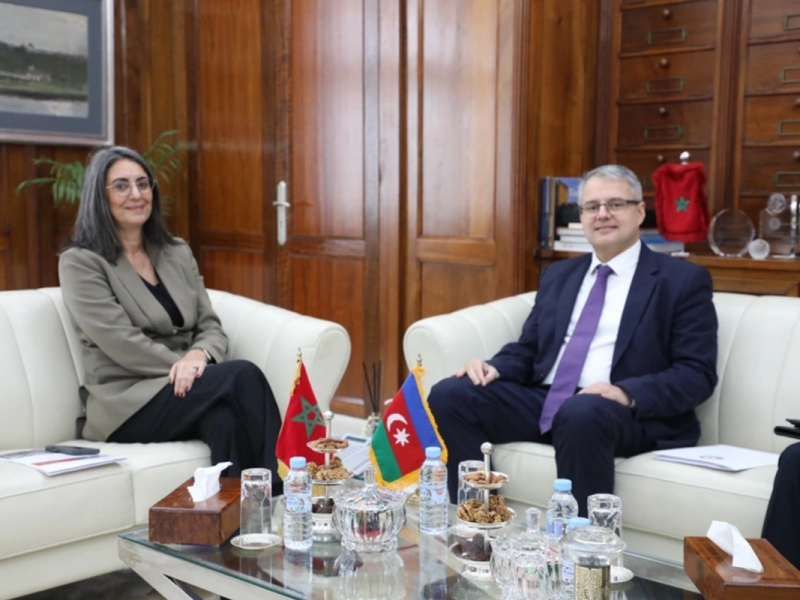 Azərbaycan və Mərakeş maliyyə əməkdaşlığının perspektivlərini müzakirə edib