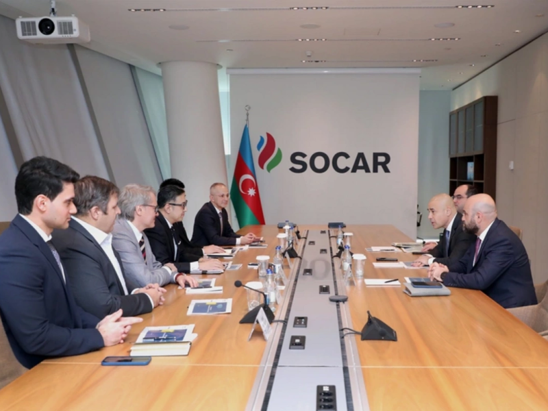 SOCAR ilə "Yokogawa Europe B.V." şirkəti arasında Anlaşma Memorandumu imzalanıb