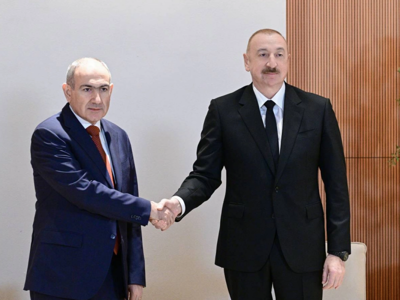 Azərbaycan və Ermənistan iqtisadi əməkdaşlığı genişləndirmək barədə razılığa gəliblər