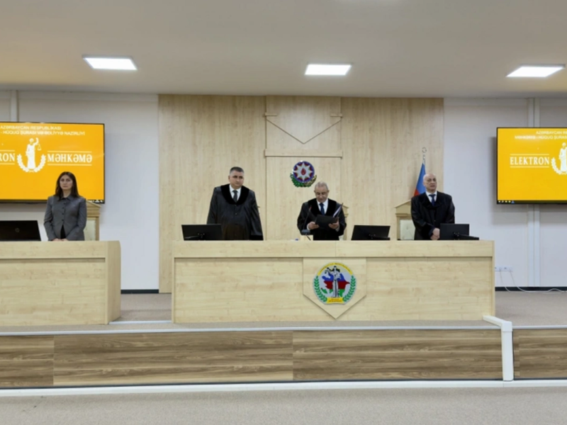 15 Ermənistan vətəndaşına hökm oxunub - SİYAHI