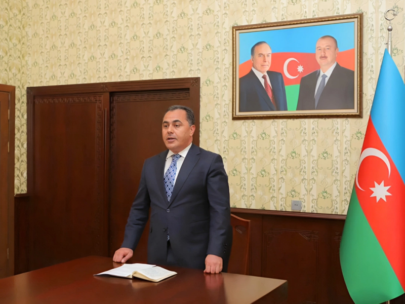 Naxçıvana MR-a Baş nazir təyin edilən Cabbar Musayev Naxçıvan şəhər İcra başçısı vəzifəsindən azad edilib - SƏRƏNCAM