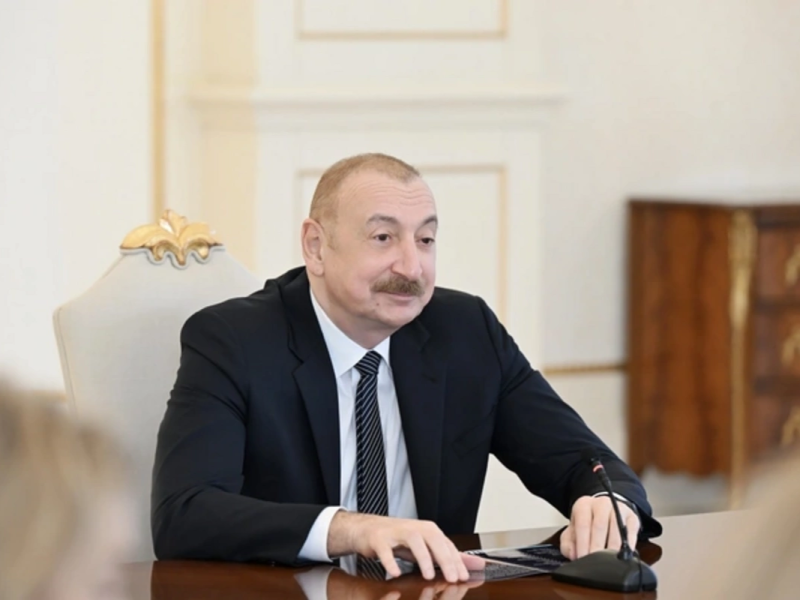 Prezident: Azərbaycan heç vaxt toqquşma yeri olmayacaq, əməkdaşlıq məkanı olacaq