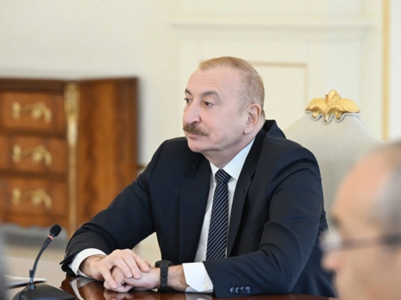 İlham Əliyev: ABŞ Vitse-prezidentinin səfəri ərəfəsində sizin nümayəndə heyətinizin gəlişi olduqca əhəmiyyətlidir