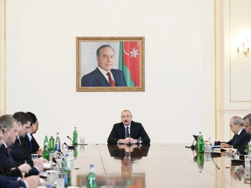 Dövlət başçısı: Azərbaycan bir çox ölkənin enerji təhlükəsizliyində mühüm rol oynayır