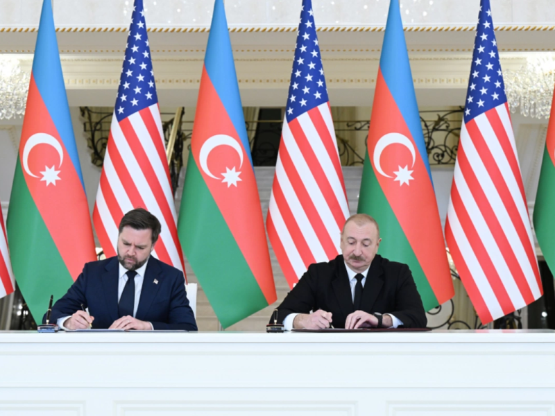 Azərbaycan Respublikası Hökuməti ilə Amerika Birləşmiş Ştatları Hökuməti arasında Strateji Tərəfdaşlıq haqqında Xartiya - TAM MƏTN
