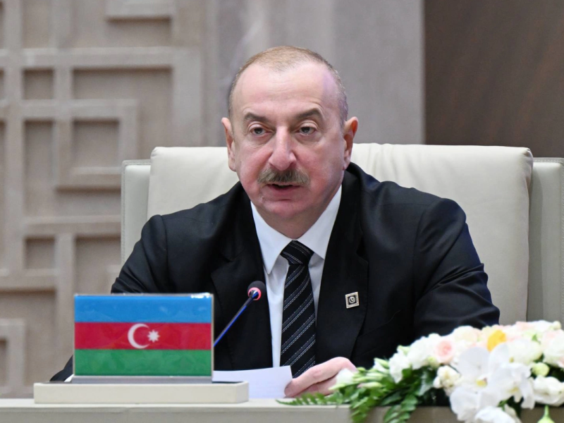 Dövlət başçısı: Dünyanın aparıcı güc mərkəzləri ilə koordinasiyalı işlə bağlı fəaliyyət planı hazırlanmalıdır