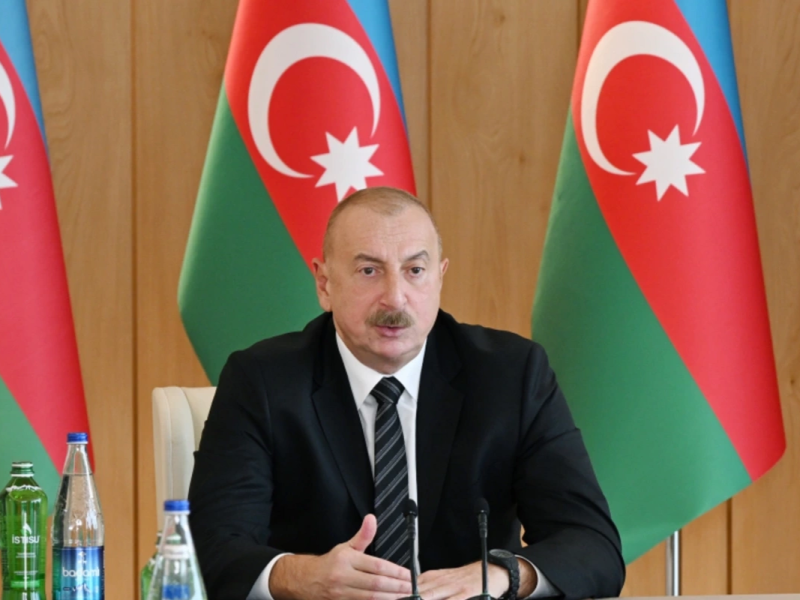 Prezident: "Azərbaycan iqtisadiyyatına son 20 il ərzində 350 milyard dollardan çox sərmayə qoyulub"