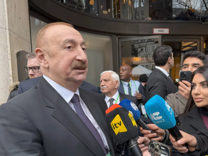 İlham Əliyev: Yeni dünya nizamı "kim güclüdür, o da haqlıdır" anlamına gəlməməlidir
