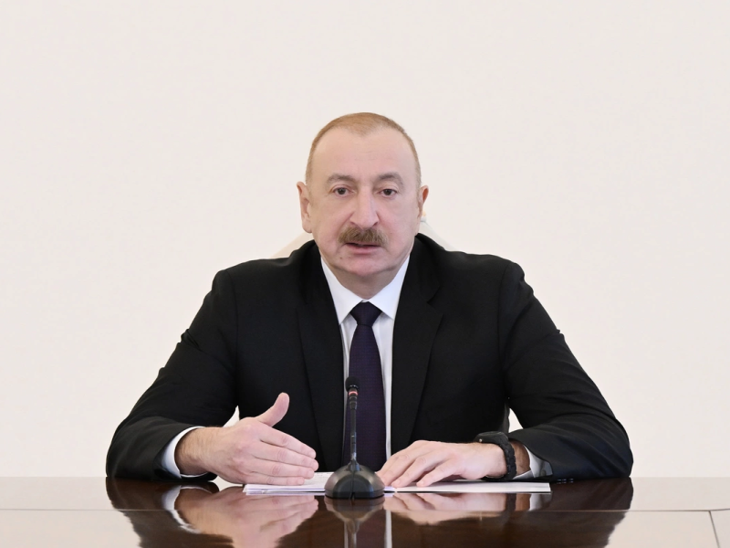 Prezident İlham Əliyev Serbiyada rəsmi səfərdədir