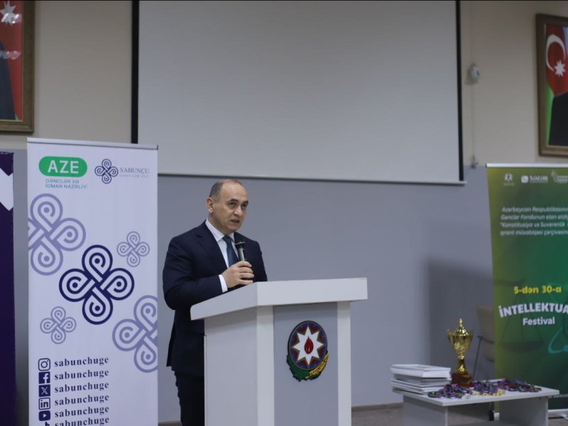 “5-dən 30-a İntellektual Festival” layihəsi baş tutmuşdur.