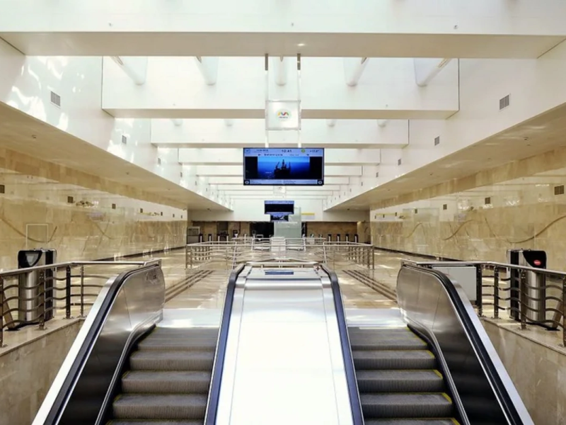 "Memar Əcəmi" metrostansiyasının 4-cü çıxışı açılıb