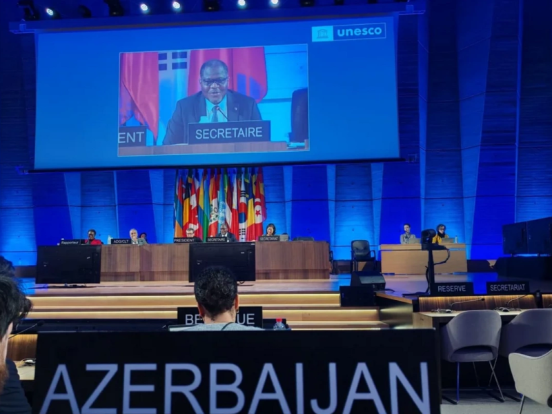 Azərbaycan UNESCO-da büronun sədr müavini seçildi