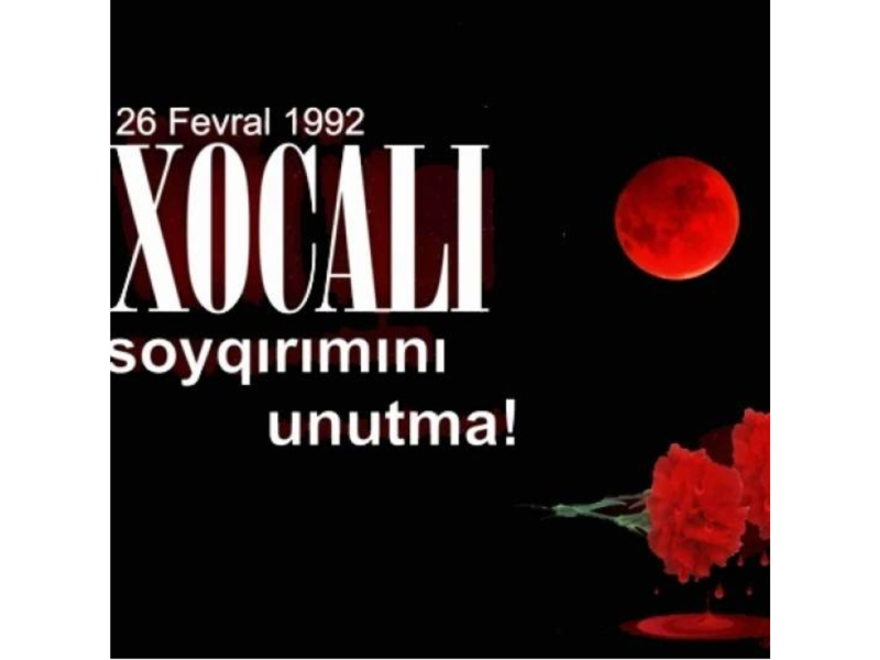 XOCALI FACİƏSİ.