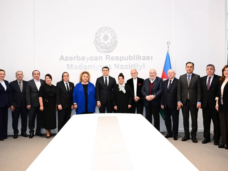 Niyaməddin Musayev, Ağaəli İbrahimov və bir sıra şəxsə Mədəniyyət Nazirliyinin Fəxri diplomu verilib