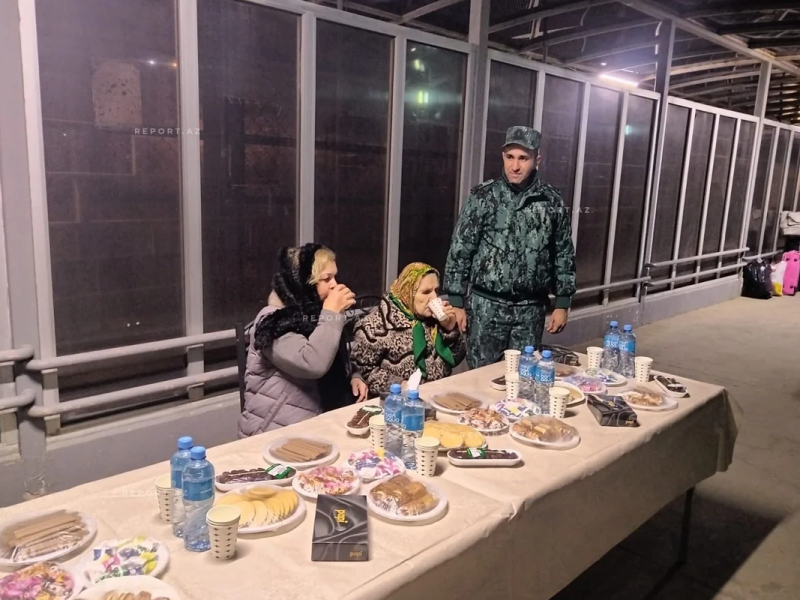 Azərbaycan vətəndaşlarının İrandan təxliyəsi davam edir
