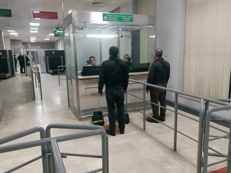 Azərbaycan vasitəsilə İrandan 553 nəfər təxliyə olunub