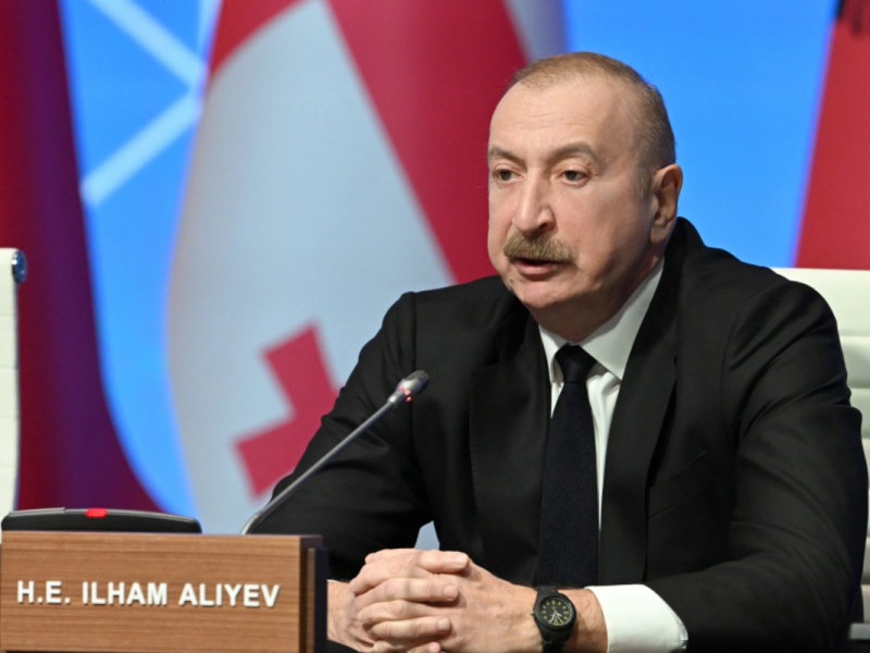 Prezident İlham Əliyev: Biz Avropanın enerji bazarında mövcudluğumuzu genişləndirmək niyyətindəyik