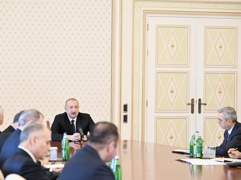 Prezident: Gücümüzü sınamaq istəyənlərin başı "Dəmir yumruq" vasitəsilə yarıldı, bugünkü hadisə də eyni nəticəni hasil edəcək