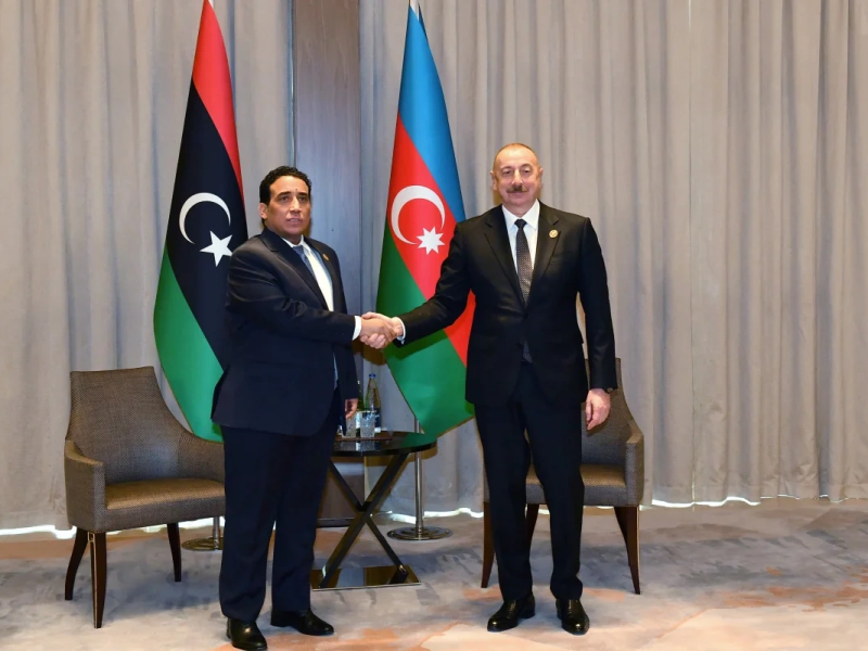 Liviya Dövləti Prezident Şurasının Sədri İranın Naxçıvana hücumlarını qınayıb