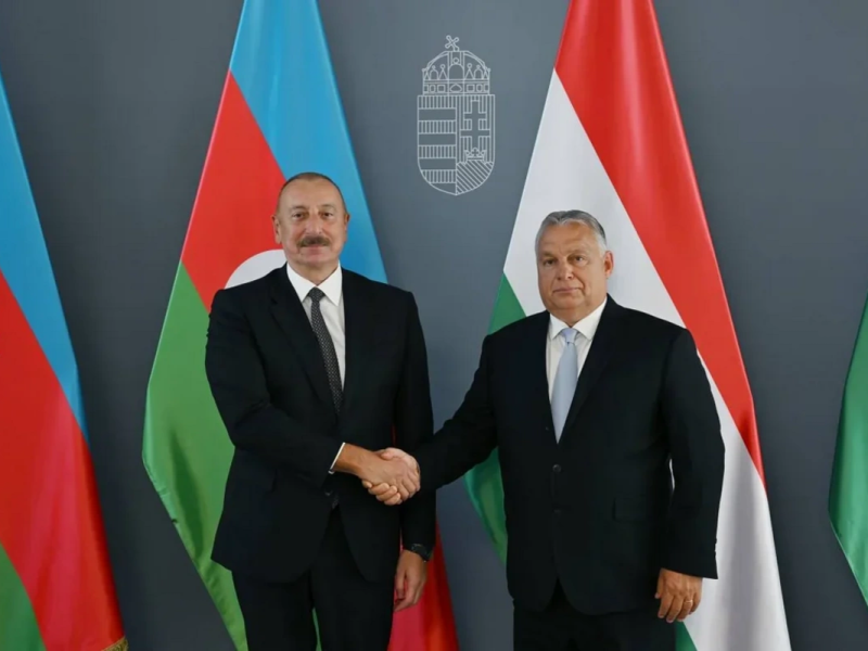 Orban: Macarıstan Azərbaycana hər bir dəstək göstərməyə hazırdır
