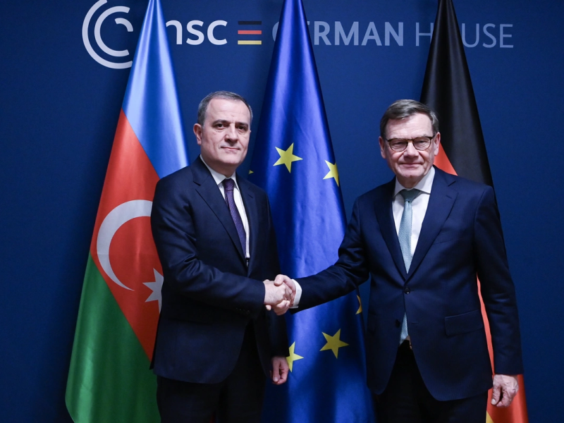 Almaniya XİN rəhbəri Azərbaycana təşəkkür edib