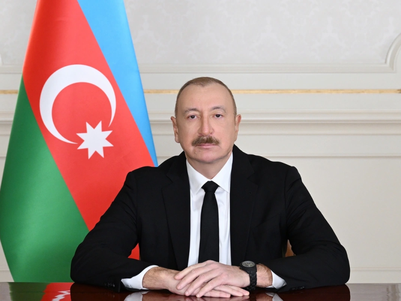 İlham Əliyev Müctəba Xameneyini İranın ali rəhbəri seçilməsi münasibətilə təbrik edib
