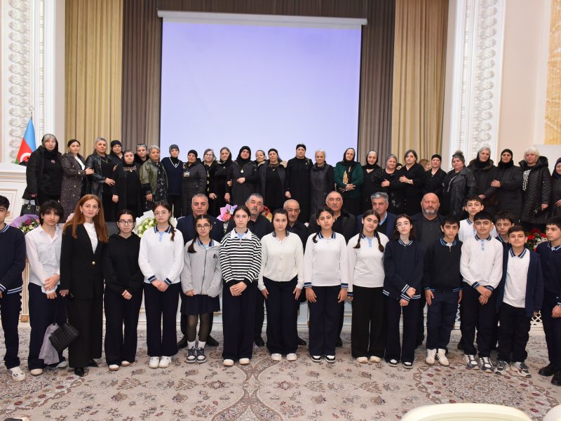 Şəhid Rüfət Mustafayevin 30 illiyinə tədbir keçirilib