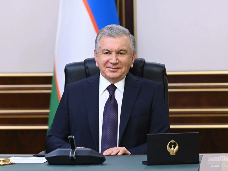 Şavkat Mirziyoyev Bakıda keçiriləcək WUF13-də iştirak edəcək