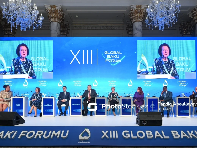 XIII Qlobal Bakı Forumunun ikinci günü işinə başlayır