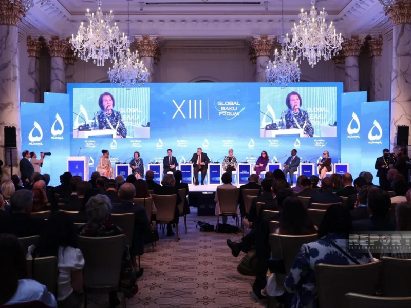 XIII Qlobal Bakı Forumu öz işini yekunlaşdırdı